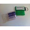 Masque bouche à bouche Porte clé - Protection pour la réanimation