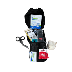 Trousse de secours tactique complète - 3 versions disponibles