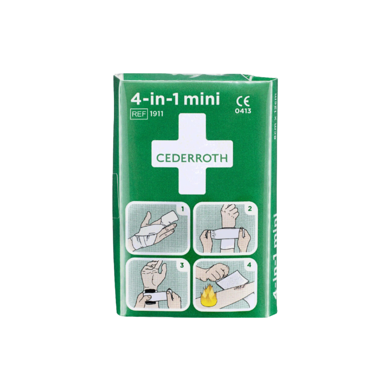 Cederroth 4-in-1 mini Stop-Sang Ref 1911 Cederroth 4-in-1 mini Stop-Sang Ref 1911